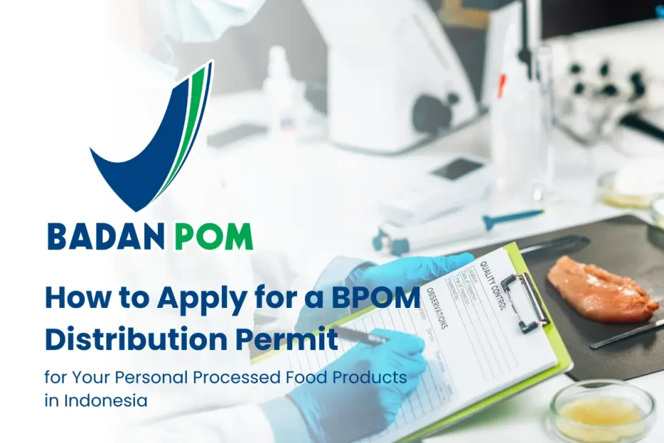 Izin Distribusi BPOM